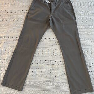 Express Gray Chinos Classic Style (31x30)